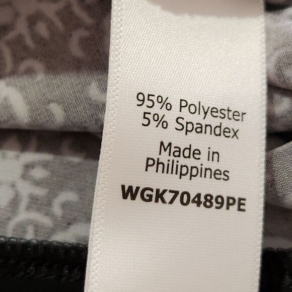 Magnolia Grace Shift Dress Small Petite Short Sleeve Stretch Relax Fit - Picture 11 of 12